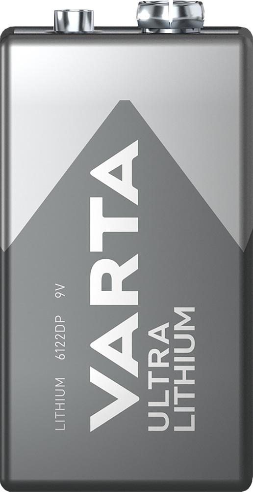 Varta 6122301401 Professional 9V Lithium elem 1db/bliszter