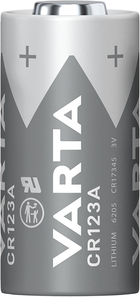 Varta 6205301401 CR123 lithium fotó elem 1db/bliszter