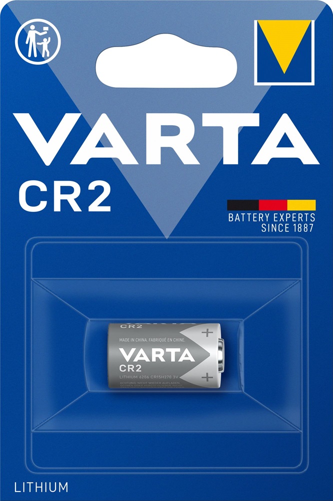 Varta 6206301401 CR2 lithium fotó elem 1db/bliszter