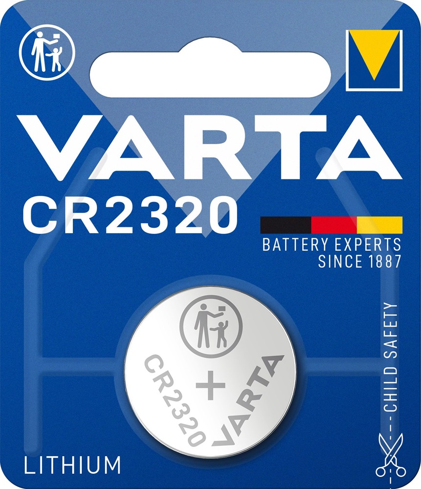 Varta 6320101401 CR2320 lítium gombelem 1db/bliszter