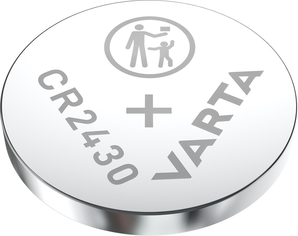 Varta 6430101402 CR2430 lítium gombelem 2db/bliszter