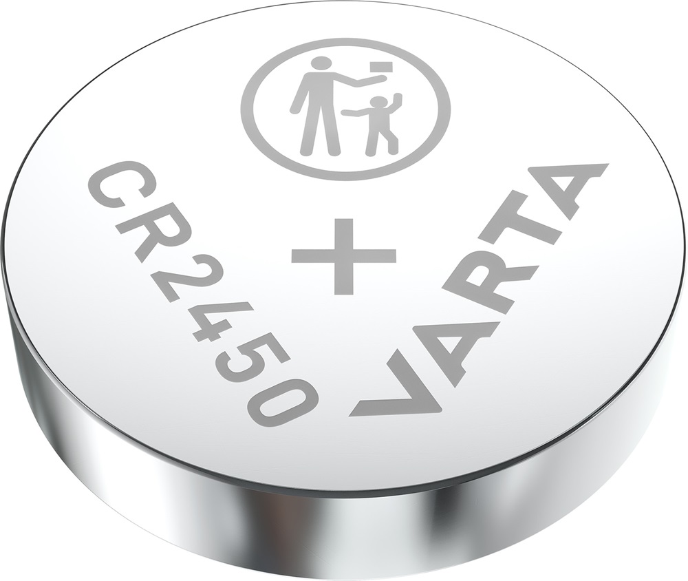 Varta 6450112401 CR2450 lithium gombelem 1db/bliszter