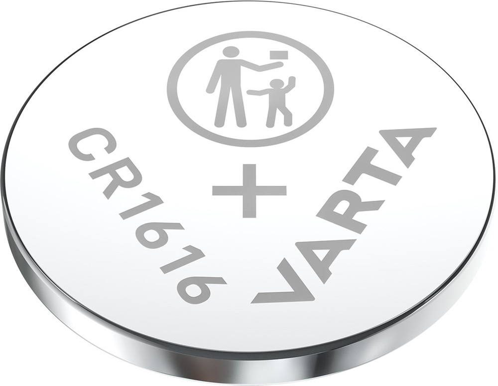 Varta 6616112401 CR1616 lítium gombelem 1db/bliszter