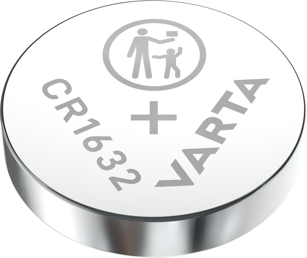 Varta 6632112401 CR1632 Lithium gombelem 1db/bliszter