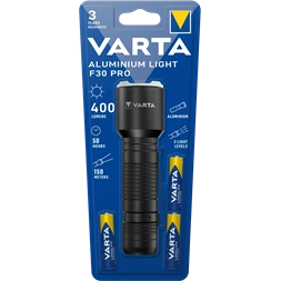 Varta ALUMINIUM LIGHT F30  PRO elemlámpa