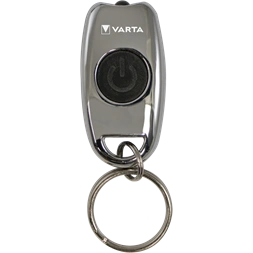Varta METAL KEY CHAIN LIGHT elemlámpa