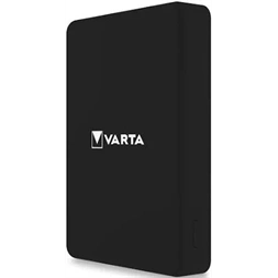 Varta Mag Pro vezeték nélküli 5.000mAh fekete power bank