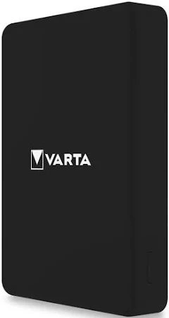 Varta Mag Pro vezeték nélküli 5.000mAh fekete power bank