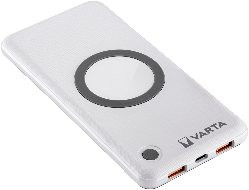 Varta Wireless 57913101111 hordozható 10000mAh power bank