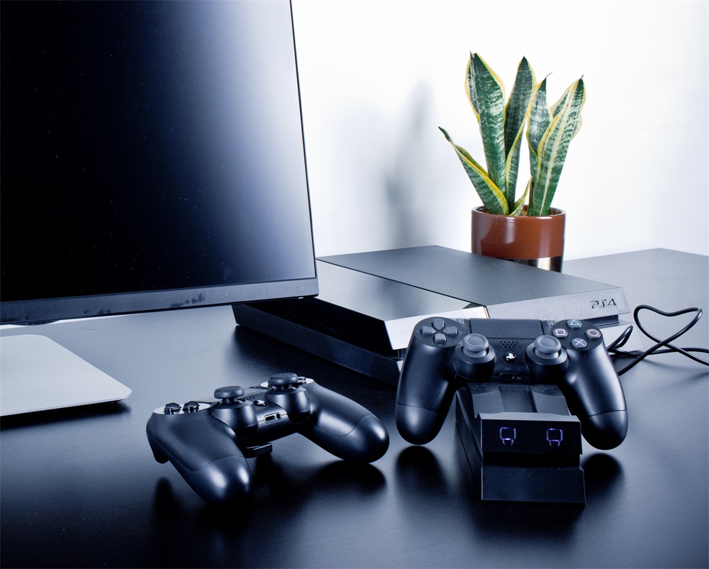 Venom VS2732 PS4 fekete dupla töltőállomás