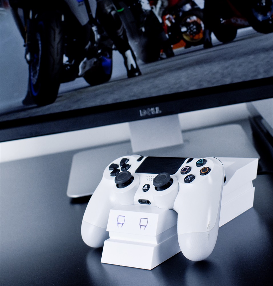 Venom VS2737 PS4 fehér dupla töltőállomás