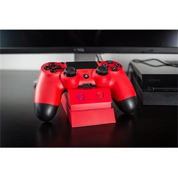 Venom VS2739 PS4 piros dupla töltőállomás