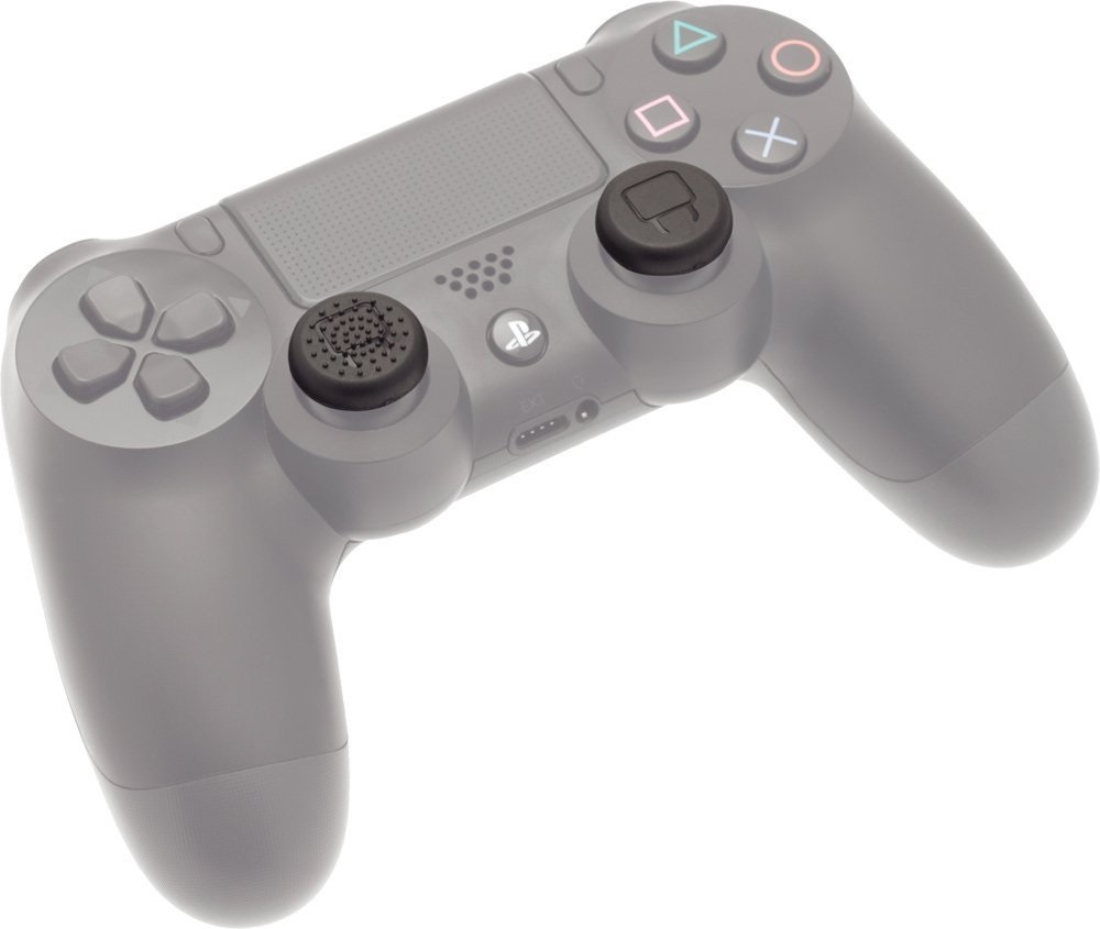 Venom VS2853 PS4 kontrollerhez fekete hüvelykujj csúszásgátló (4 db)