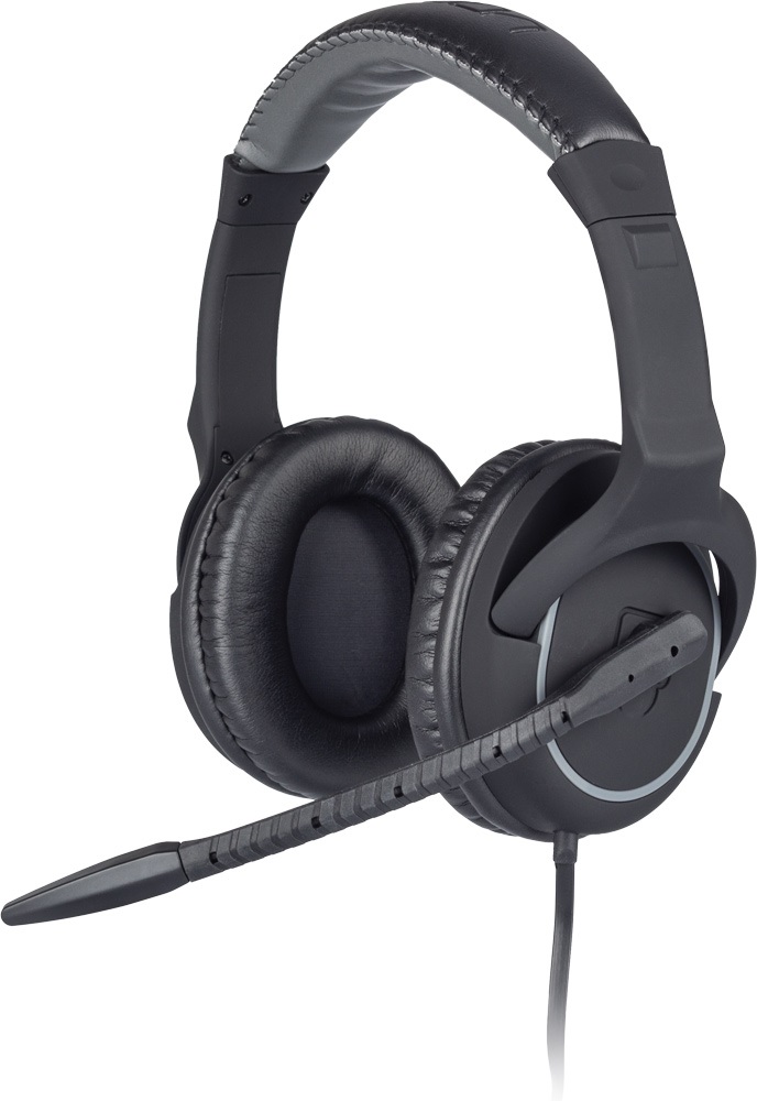 Venom VS2855 Nighthawk fekete gamer headset