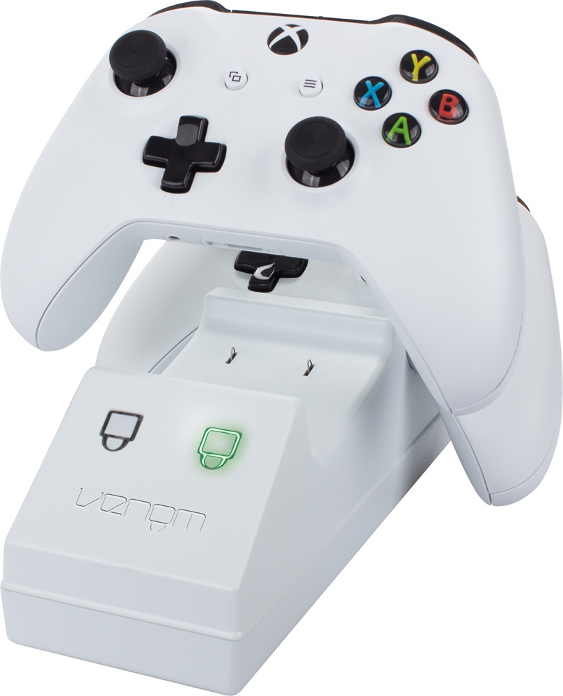 Venom VS2859 Xbox One fehér töltőállomás + 2 db akkumulátor