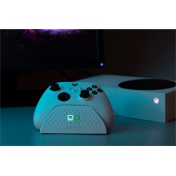 Venom VS2871 Xbox Series X & S fehér dupla töltőállomás + 2db akkumulátor