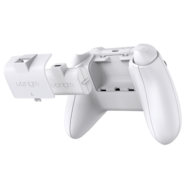 Venom VS2872 Xbox Series X & S fehér akkucsomag (2 db) + 3 m töltőkábel