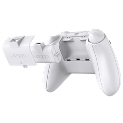 Venom VS2872 Xbox Series X & S fehér akkucsomag (2 db) + 3 m töltőkábel