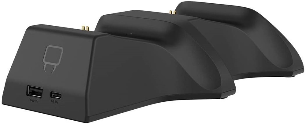 Venom VS2881 Xbox Series X|S fekete dupla töltőállomás + 2 db akkumulátor
