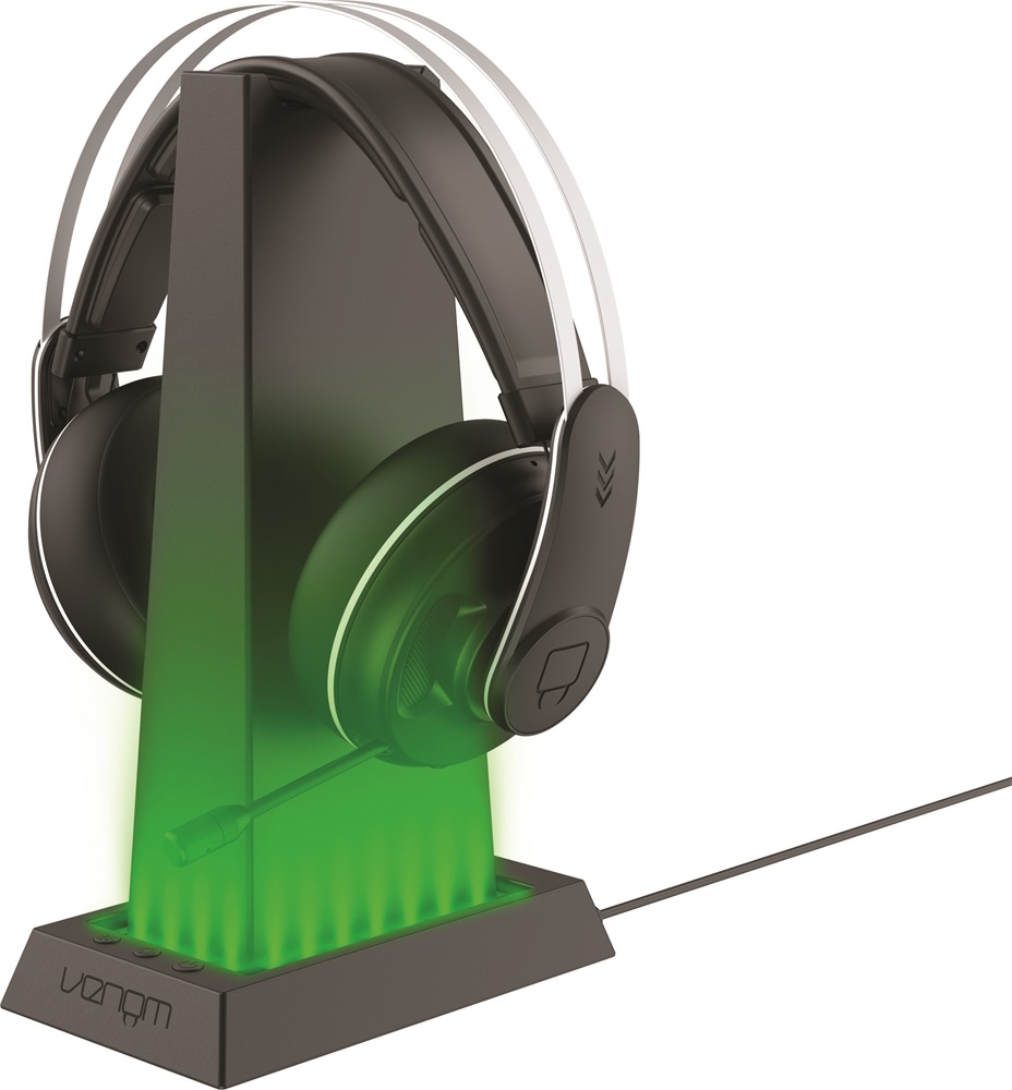 Venom VS3059 RGB USB gaming headset tartó