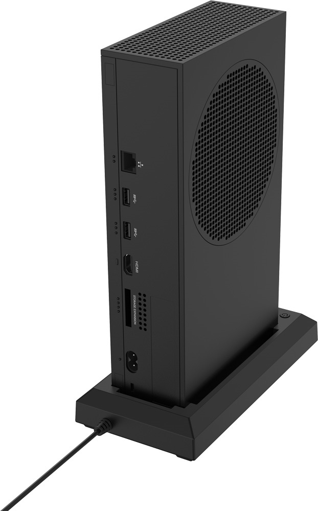 Venom VS3511 Xbox Series S RGB LED fekete állvány