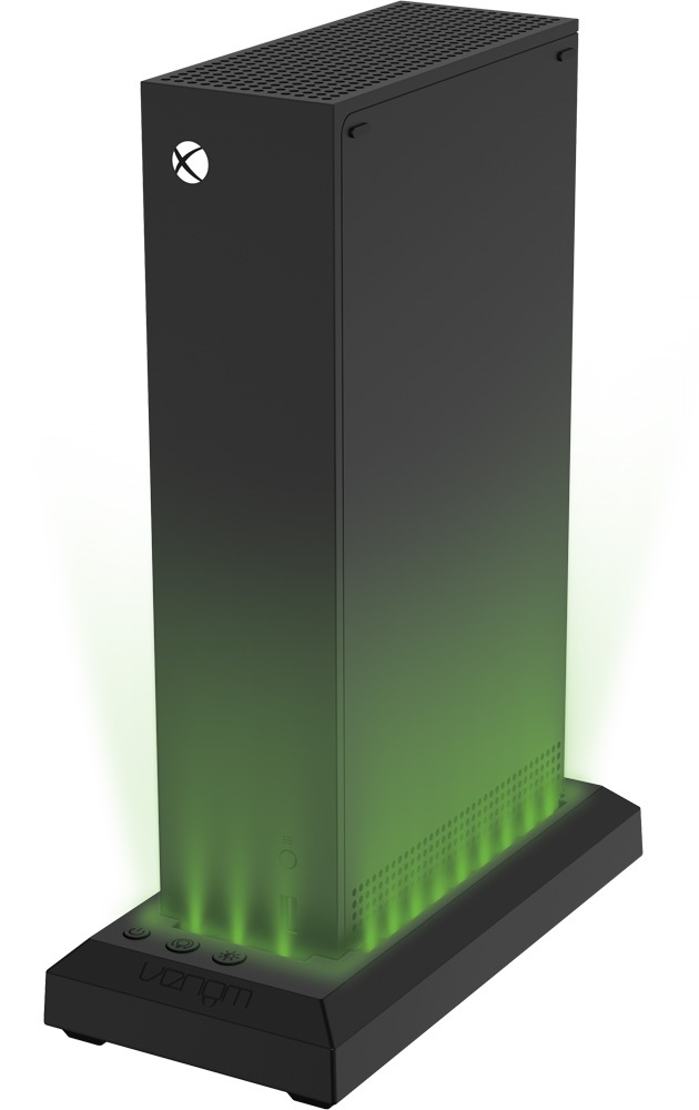 Venom VS3511 Xbox Series S RGB LED fekete állvány