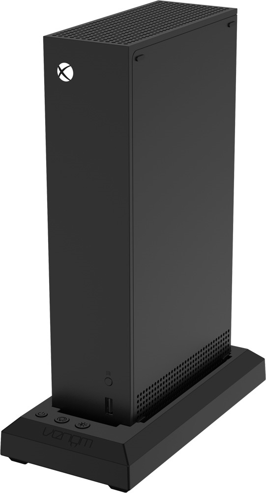 Venom VS3511 Xbox Series S RGB LED fekete állvány