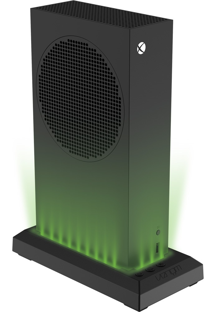 Venom VS3511 Xbox Series S RGB LED fekete állvány