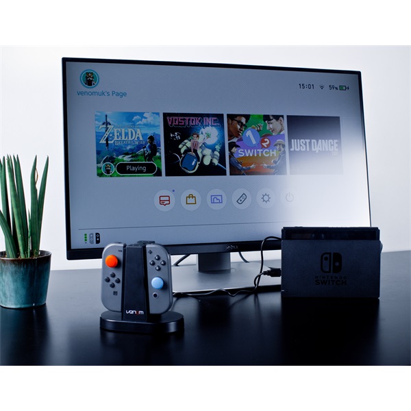 Venom VS4796 Nintendo Switch Joy-Con kontroller töltő állomás