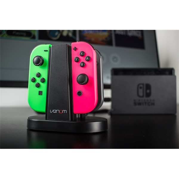 Venom VS4796 Nintendo Switch Joy-Con kontroller töltő állomás