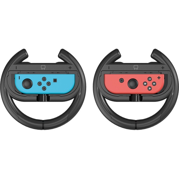 Venom VS4934 Nintendo Switch 2/Switch Racing Wheel Twin Pack kontroller kiegészítő csomag