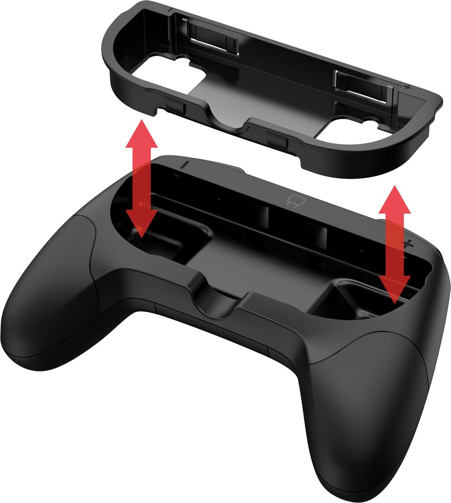 Venom VS4956 Nintendo Switch 2/Switch Twin Grip Pack kontroller kiegészítő csomag