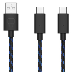 Venom VS5002 Dual Play & Charge 3 m USB Type-C töltőkábel