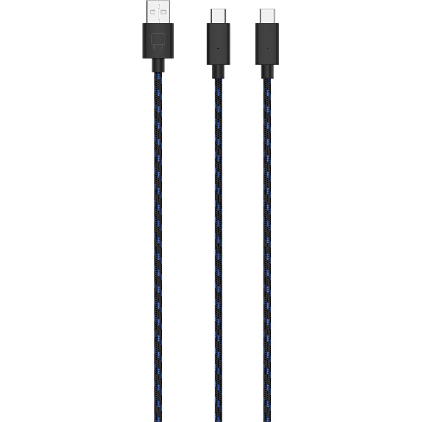 Venom VS5002 Dual Play & Charge 3 m USB Type-C töltőkábel