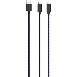 Venom VS5002 Dual Play & Charge 3 m USB Type-C töltőkábel
