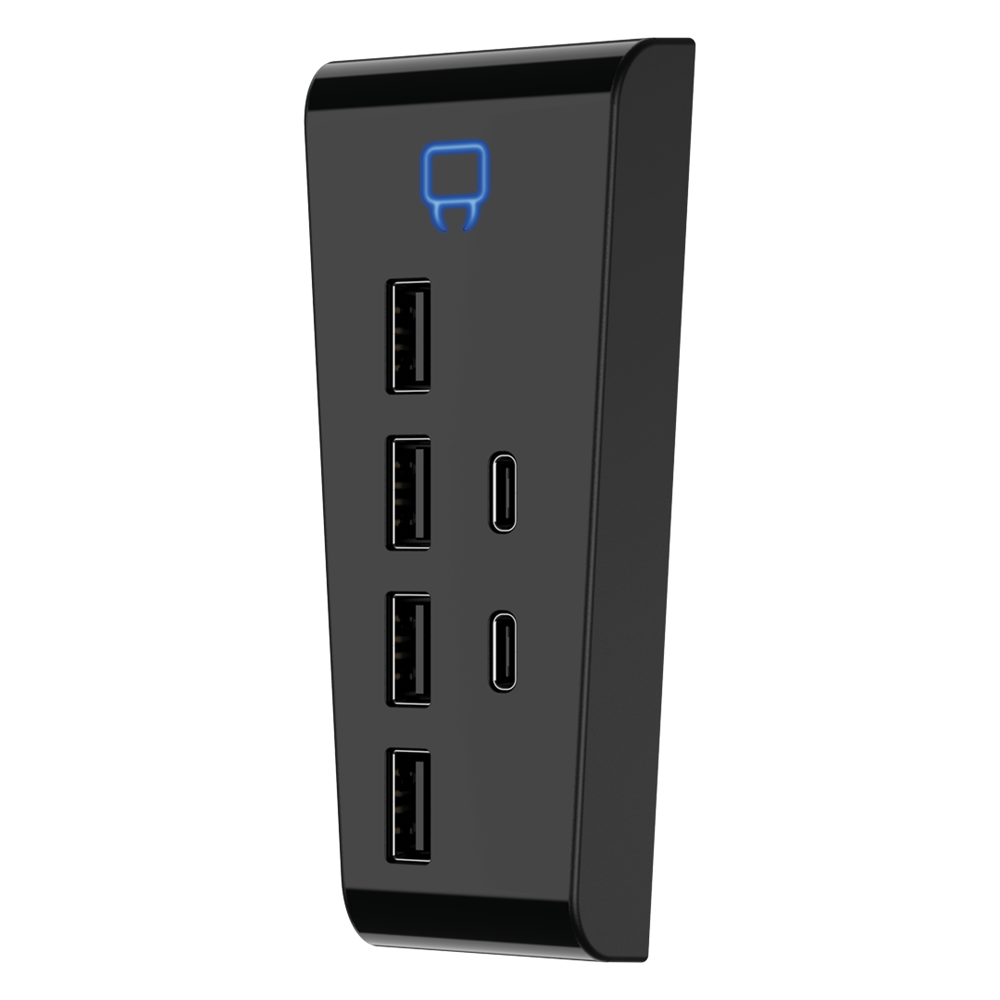Venom VS5006 PS5 X 6 portos USB HUB