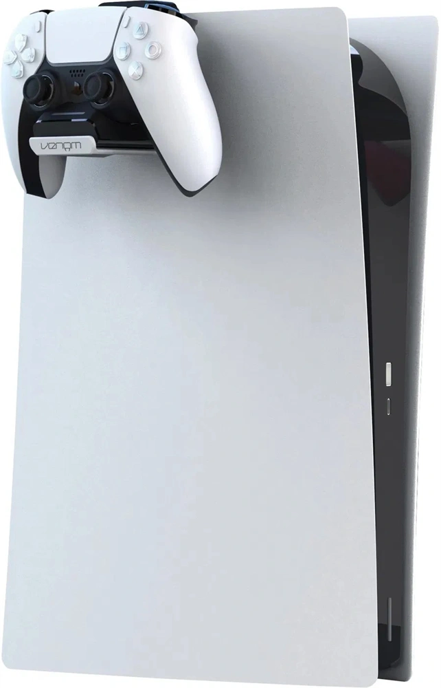Venom VS5018 PS5 fehér töltőállomás headset tartóval