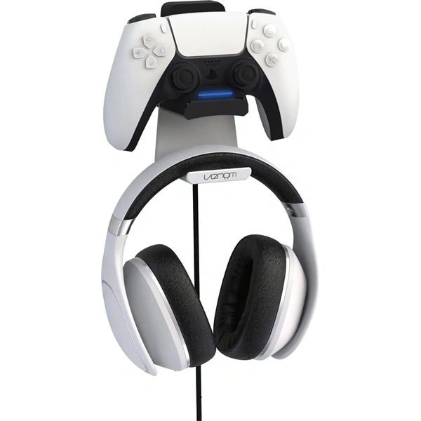 Venom VS5018 PS5 fehér töltőállomás headset tartóval