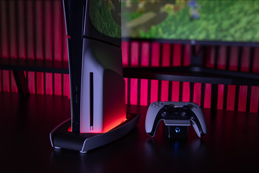 Venom VS5027 PS5 Pro/Slim RGB LED állvány