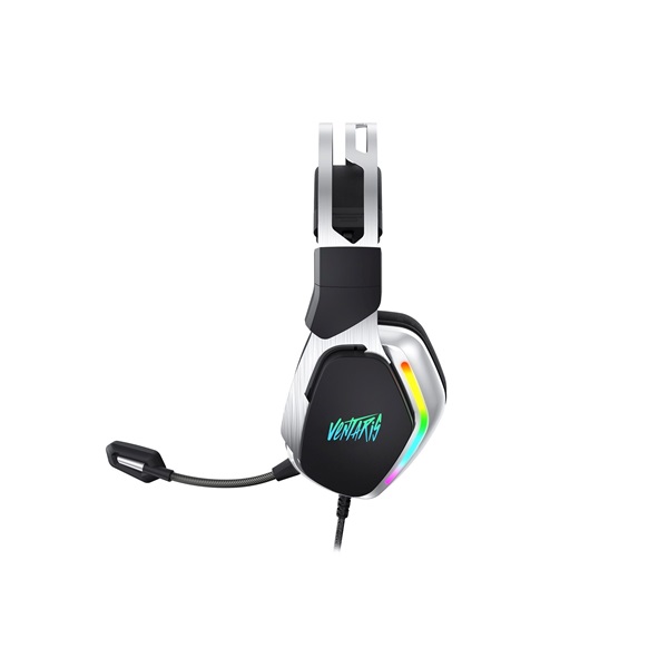 Ventaris H900 RGB 7.1 fekete-ezüst gamer headset (Újracsomagolt)