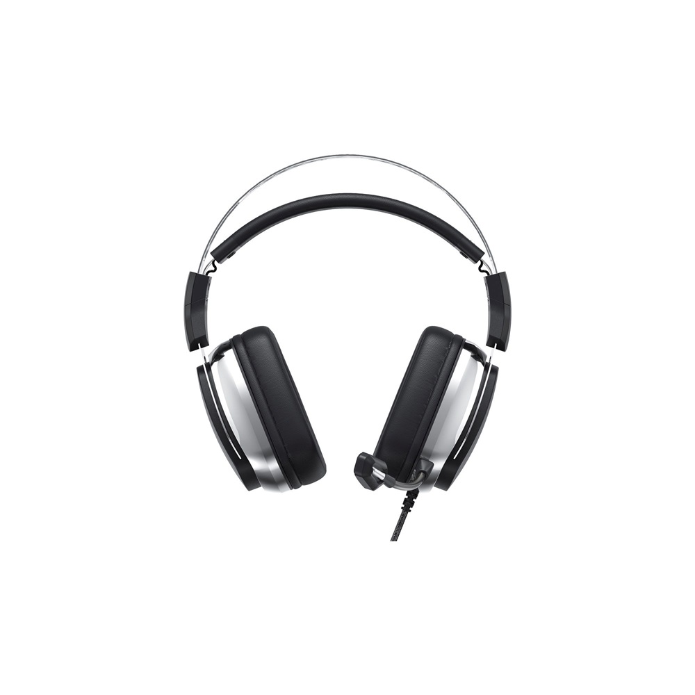 Ventaris H900 RGB 7.1 fekete-ezüst gamer headset (Újracsomagolt)