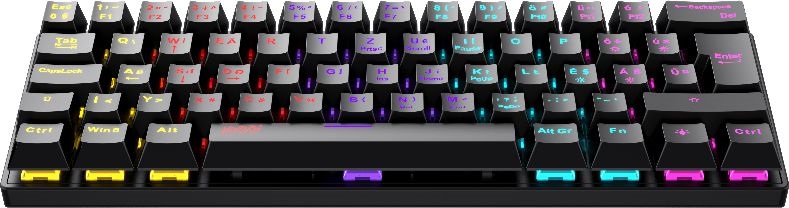 Ventaris Lissgard RGB (Blue Switch) HUN Mechanikus gamer billentyűzet
