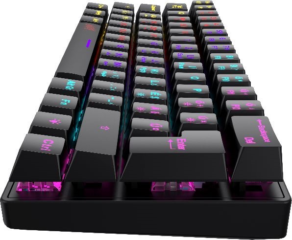 Ventaris Lissgard RGB (Blue Switch) HUN Mechanikus gamer billentyűzet