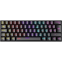 Ventaris Lissgard RGB (Red Switch) HUN Mechanikus gamer billentyűzet