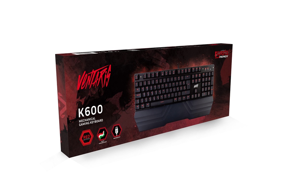 Ventaris K600 HUN mechanikus billentyűzet