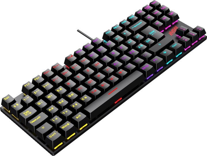 Ventaris Malevik K700-B RGB (Blue Switch) HUN Mechanikus gamer billentyűzet