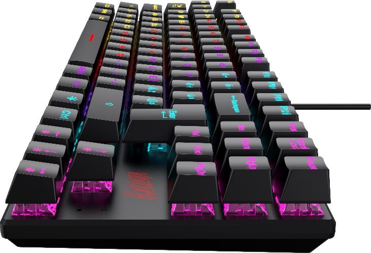 Ventaris Malevik K700-B RGB (Blue Switch) HUN Mechanikus gamer billentyűzet