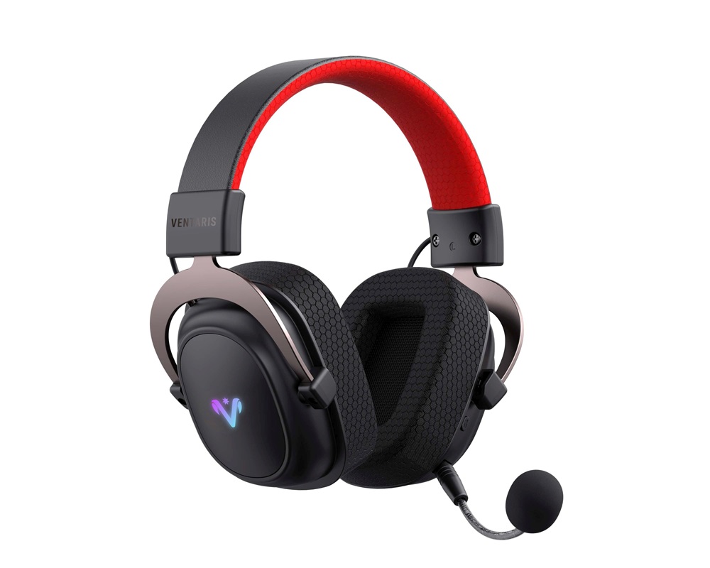 Ventaris VGHS202-BG Sonorus RGB-Gamer vezeték nélküli 2.4GHz+BT headset