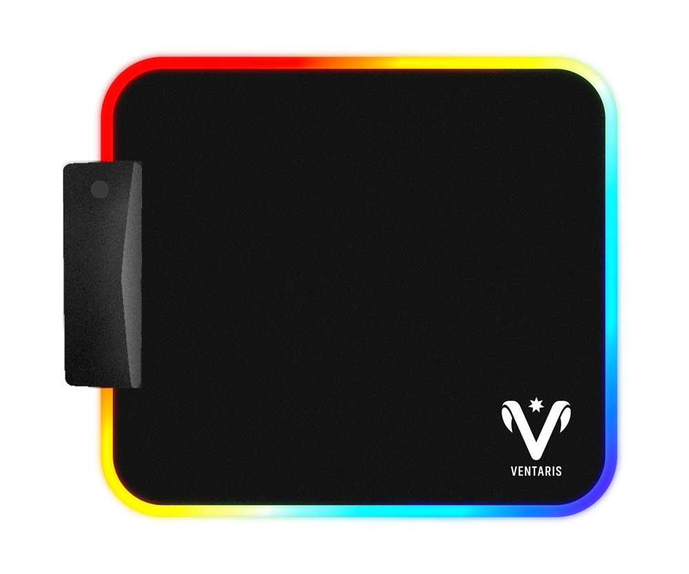 Ventaris VMP904-L Nebula RGB világítású Gamer egérpad 