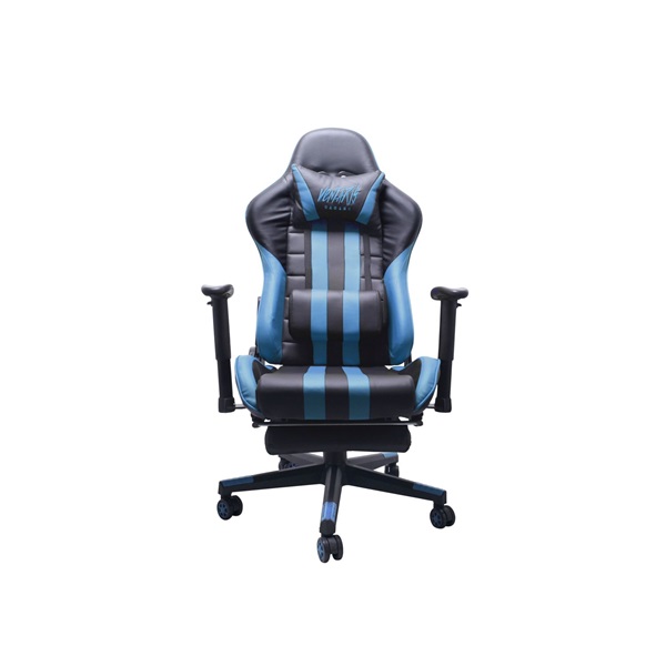 Ventaris VS500BL lábtámasszal! kék gamer szék (Újracsomagolt)